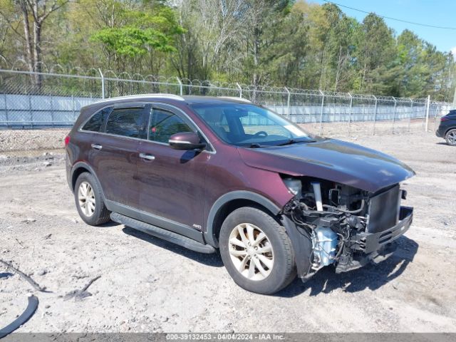 KIA SORENTO 2016 5xypgda30gg047723