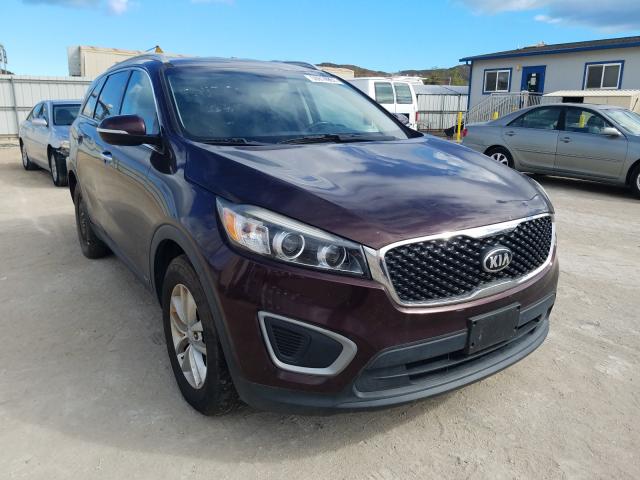 KIA SORENTO LX 2016 5xypgda30gg056759