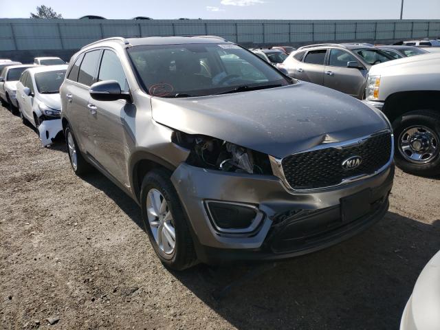 KIA SORENTO LX 2016 5xypgda30gg056874