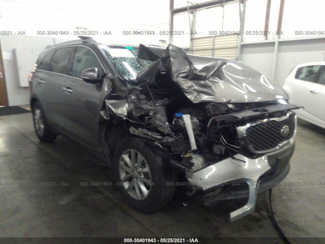 KIA SORENTO 2016 5xypgda30gg059970