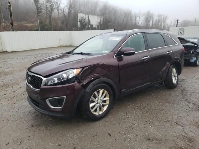 KIA SORENTO LX 2016 5xypgda30gg069270