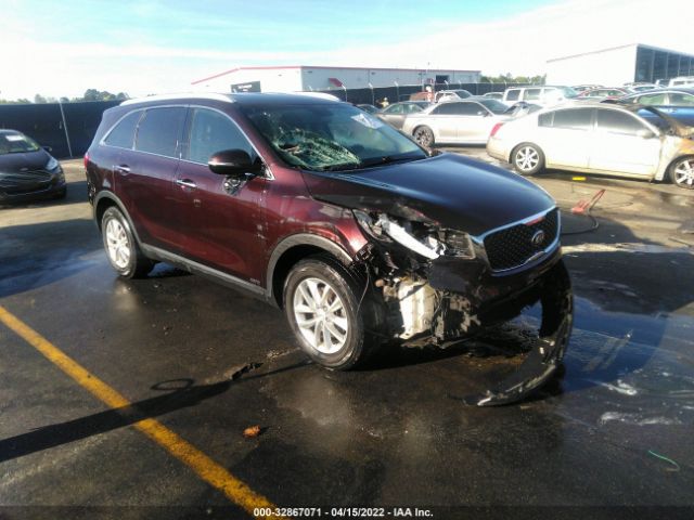 KIA SORENTO 2016 5xypgda30gg070838