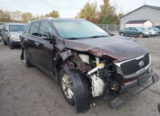 KIA SORENTO 2016 5xypgda30gg071701