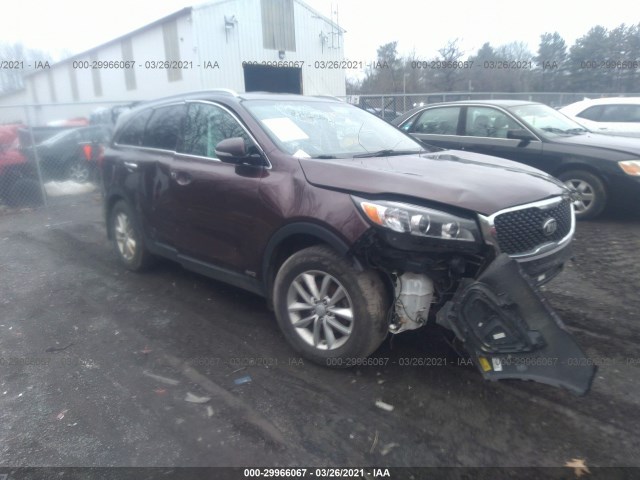 KIA SORENTO 2016 5xypgda30gg073786