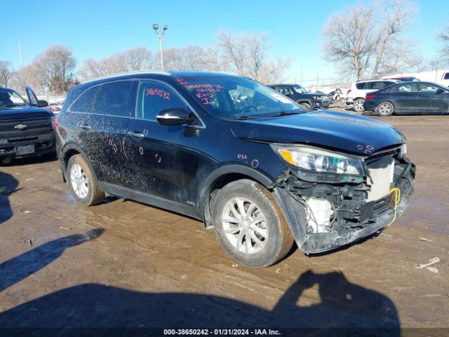 KIA SORENTO 2016 5xypgda30gg078017