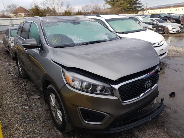 KIA SORENTO LX 2016 5xypgda30gg079068