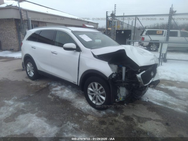 KIA SORENTO 2016 5xypgda30gg079751