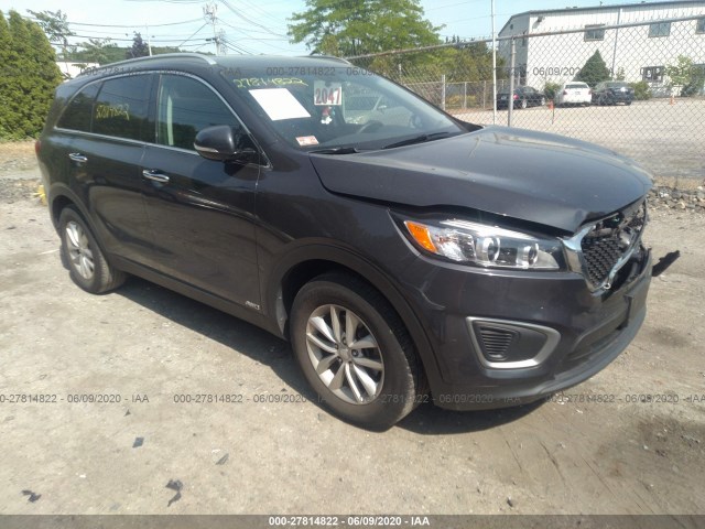 KIA SORENTO 2016 5xypgda30gg082469