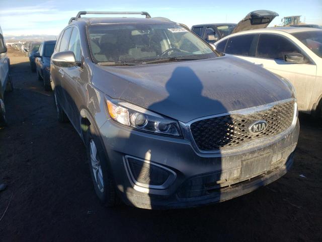 KIA SORENTO LX 2016 5xypgda30gg101134