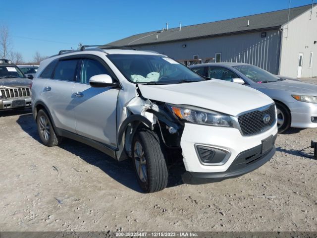 KIA SORENTO 2016 5xypgda30gg105829