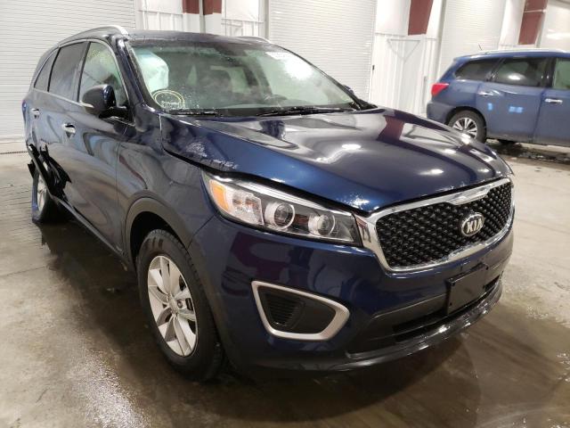 KIA SORENTO LX 2016 5xypgda30gg107662