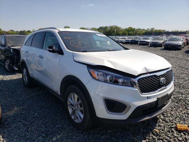 KIA SORENTO LX 2016 5xypgda30gg112621