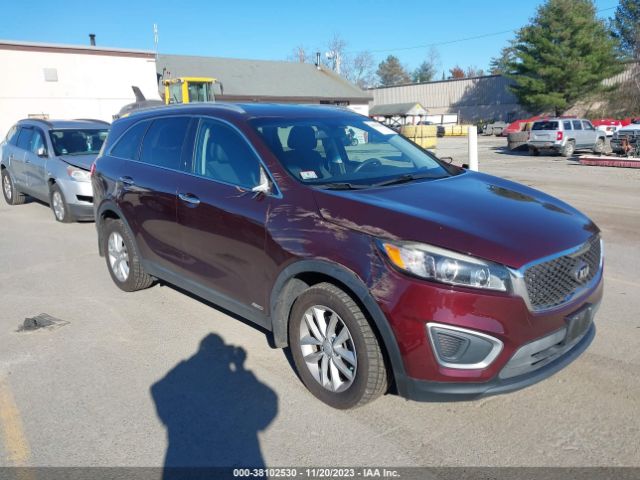 KIA SORENTO 2016 5xypgda30gg113557