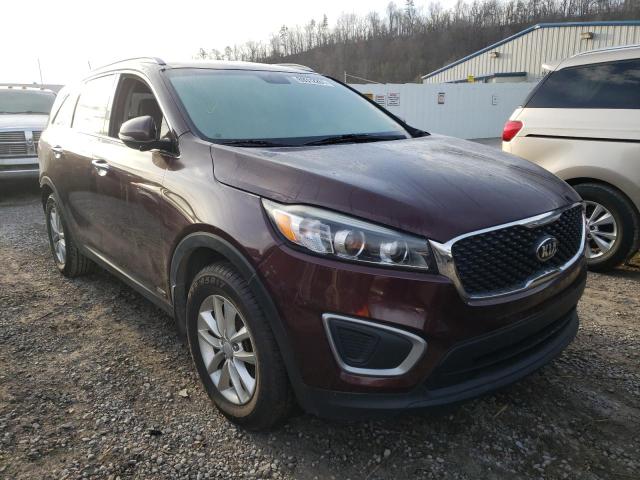 KIA SORENTO LX 2016 5xypgda30gg129287