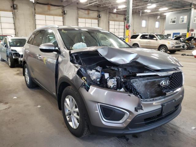 KIA SORENTO LX 2016 5xypgda30gg136840