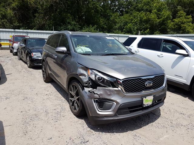 KIA SORENTO LX 2016 5xypgda30gg140323