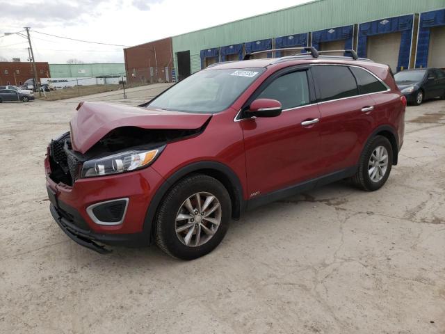 KIA SORENTO LX 2016 5xypgda30gg143707