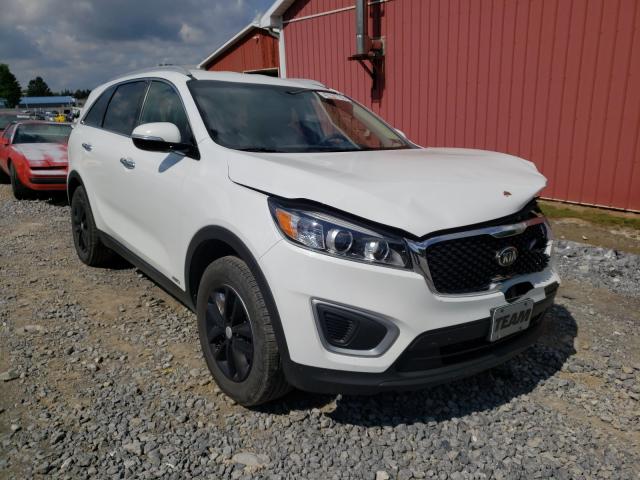 KIA SORENTO LX 2016 5xypgda30gg169580