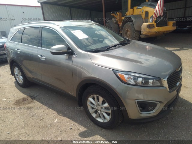 KIA SORENTO 2016 5xypgda30gg175010