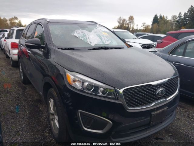 KIA SORENTO 2017 5xypgda30hg191175