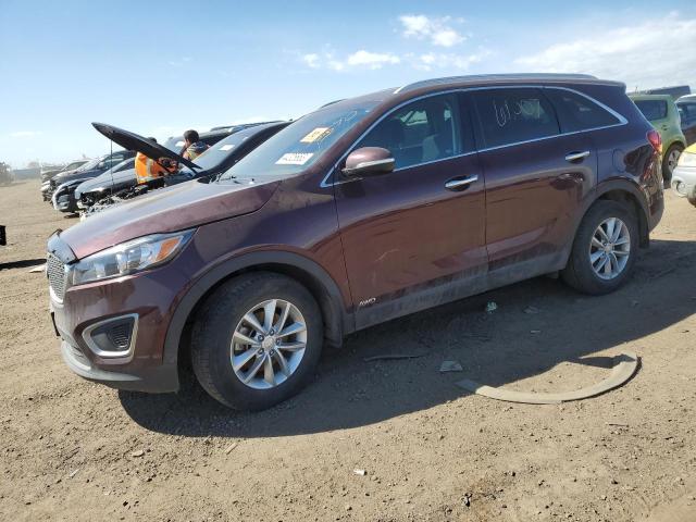 KIA SORENTO LX 2017 5xypgda30hg191774