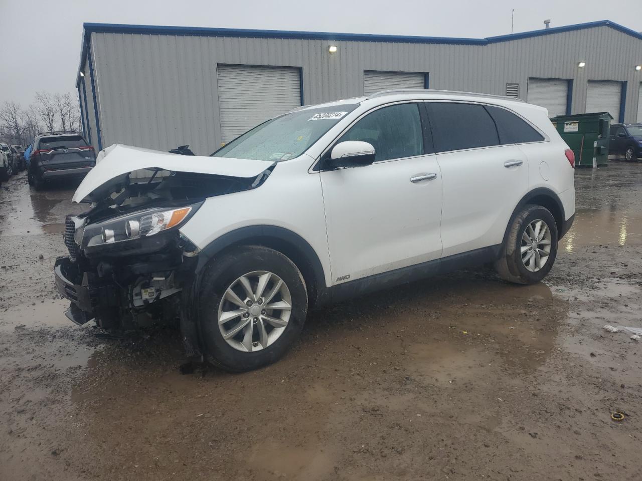 KIA SORENTO 2017 5xypgda30hg194206