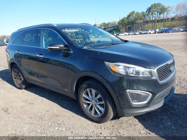 KIA SORENTO 2017 5xypgda30hg199552