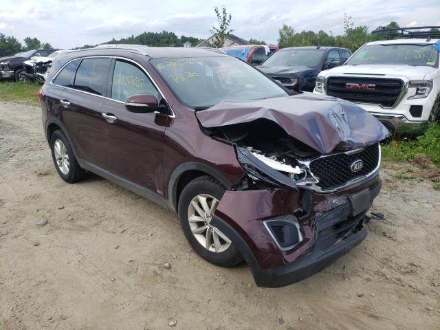 KIA SORENTO LX 2017 5xypgda30hg204670