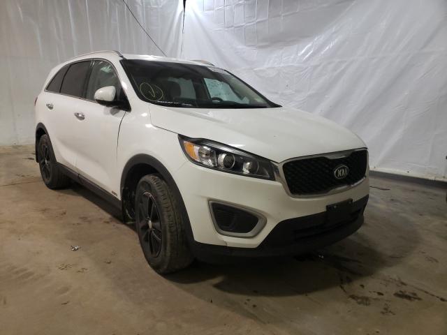 KIA SORENTO LX 2017 5xypgda30hg216818