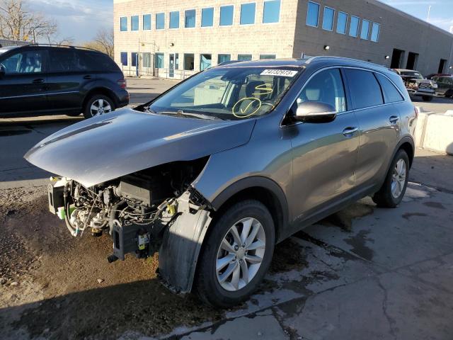 KIA SORENTO 2017 5xypgda30hg221579