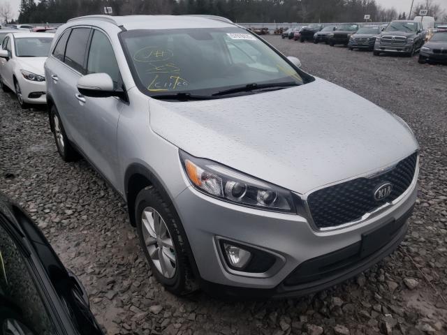 KIA SORENTO LX 2017 5xypgda30hg224272