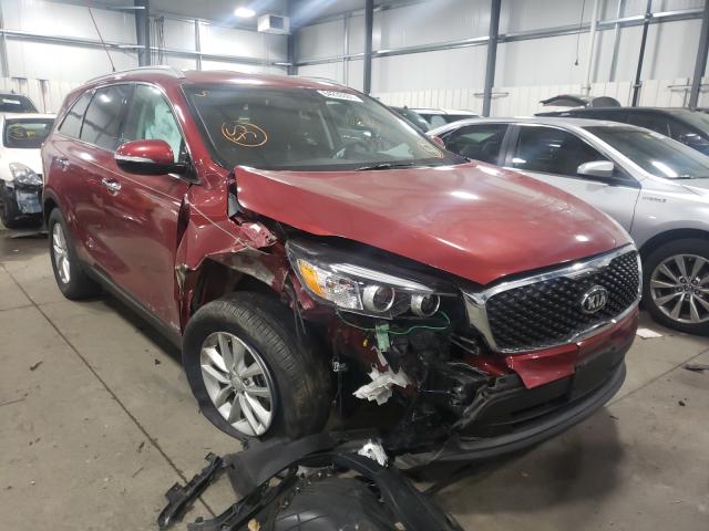 KIA SORENTO LX 2017 5xypgda30hg227236