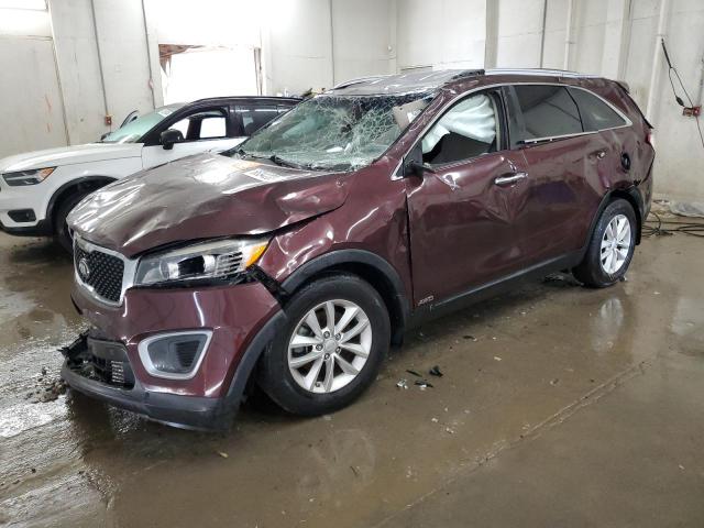 KIA SORENTO 2017 5xypgda30hg236860