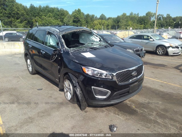 KIA SORENTO 2017 5xypgda30hg238849