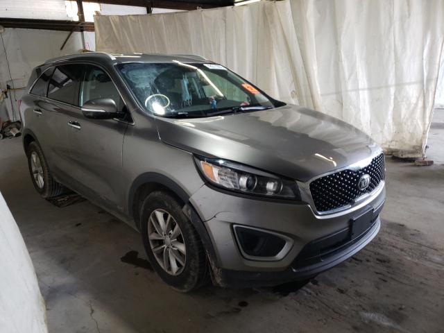 KIA SORENTO LX 2017 5xypgda30hg239256