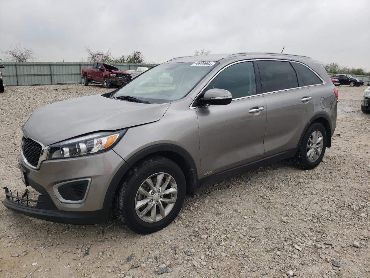 KIA SORENTO 2017 5xypgda30hg245428