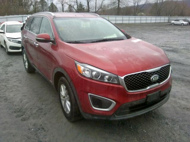 KIA SORENTO LX 2017 5xypgda30hg249382