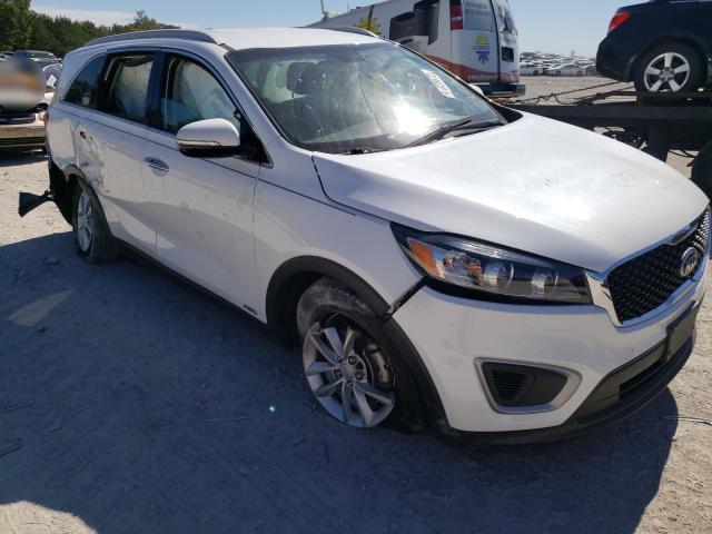 KIA SORENTO LX 2017 5xypgda30hg250158