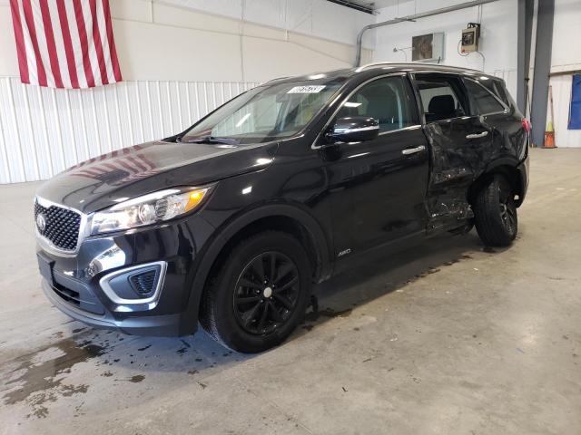 KIA SORENTO 2017 5xypgda30hg252671