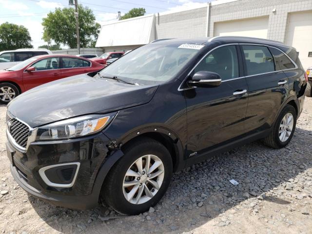 KIA SORENTO LX 2017 5xypgda30hg254761