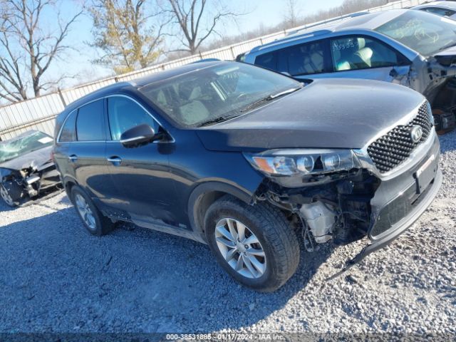 KIA SORENTO 2017 5xypgda30hg256185