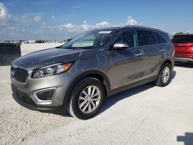 KIA SORENTO LX 2017 5xypgda30hg256638