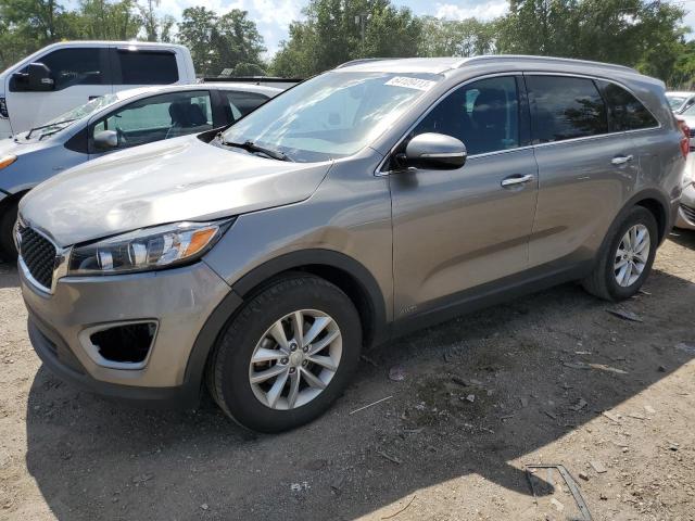 KIA SORENTO LX 2017 5xypgda30hg259376