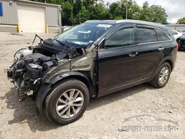 KIA SORENTO 2017 5xypgda30hg263105