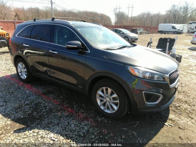 KIA SORENTO 2017 5xypgda30hg263718