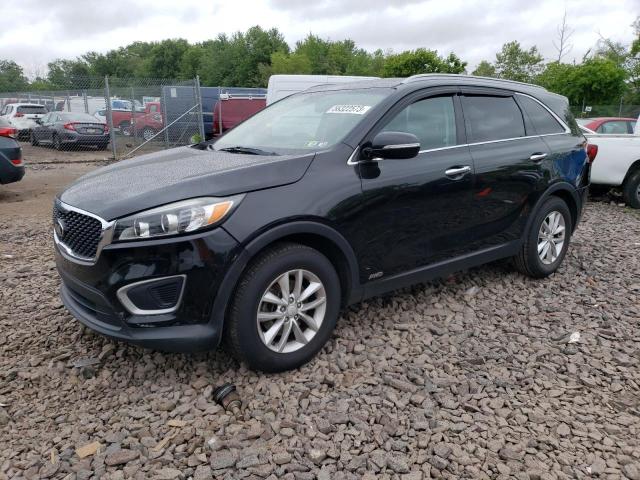 KIA SORENTO LX 2017 5xypgda30hg268014