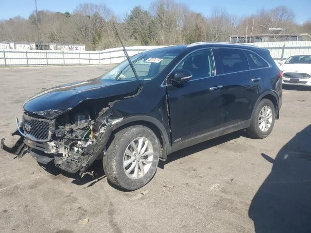 KIA SORENTO LX 2017 5xypgda30hg270815