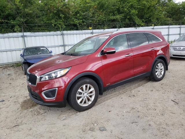 KIA SORENTO LX 2017 5xypgda30hg271897