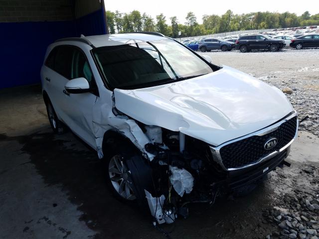 KIA SORENTO LX 2017 5xypgda30hg272273