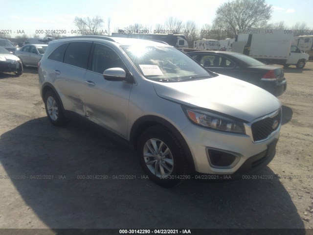 KIA SORENTO 2017 5xypgda30hg282267